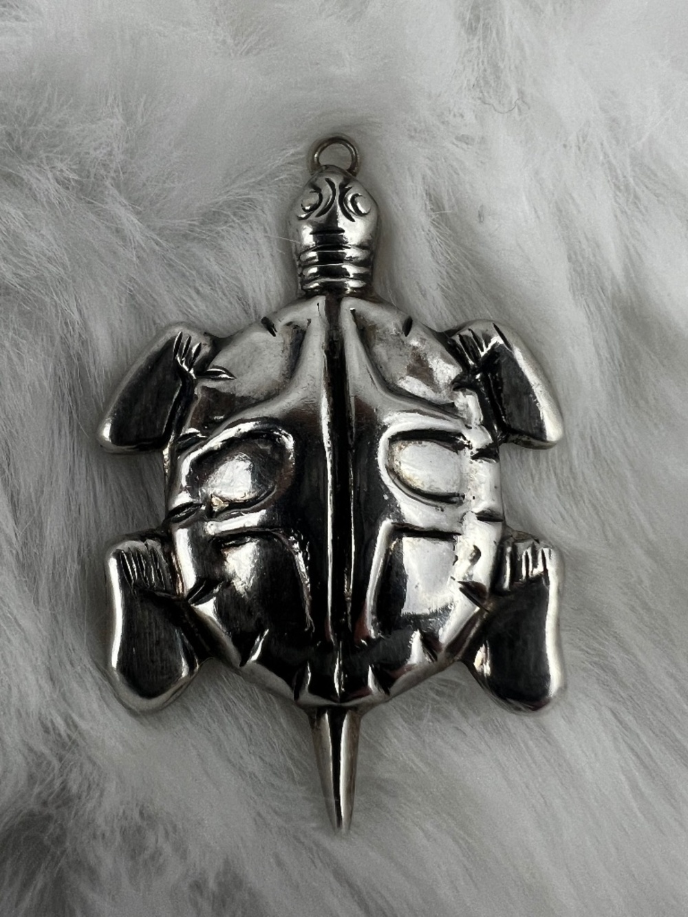 Vintage 925 Turtle Charm/Pendant